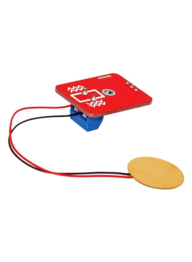 KNP 52PI Piezo Vibration Sensor - High Sensitivity, Low Noise - Image 3